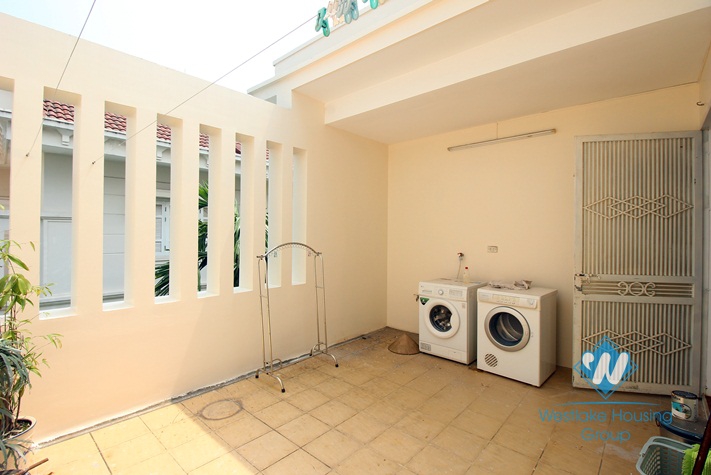 Well finished house with front and back yard  for rent in Ciputra